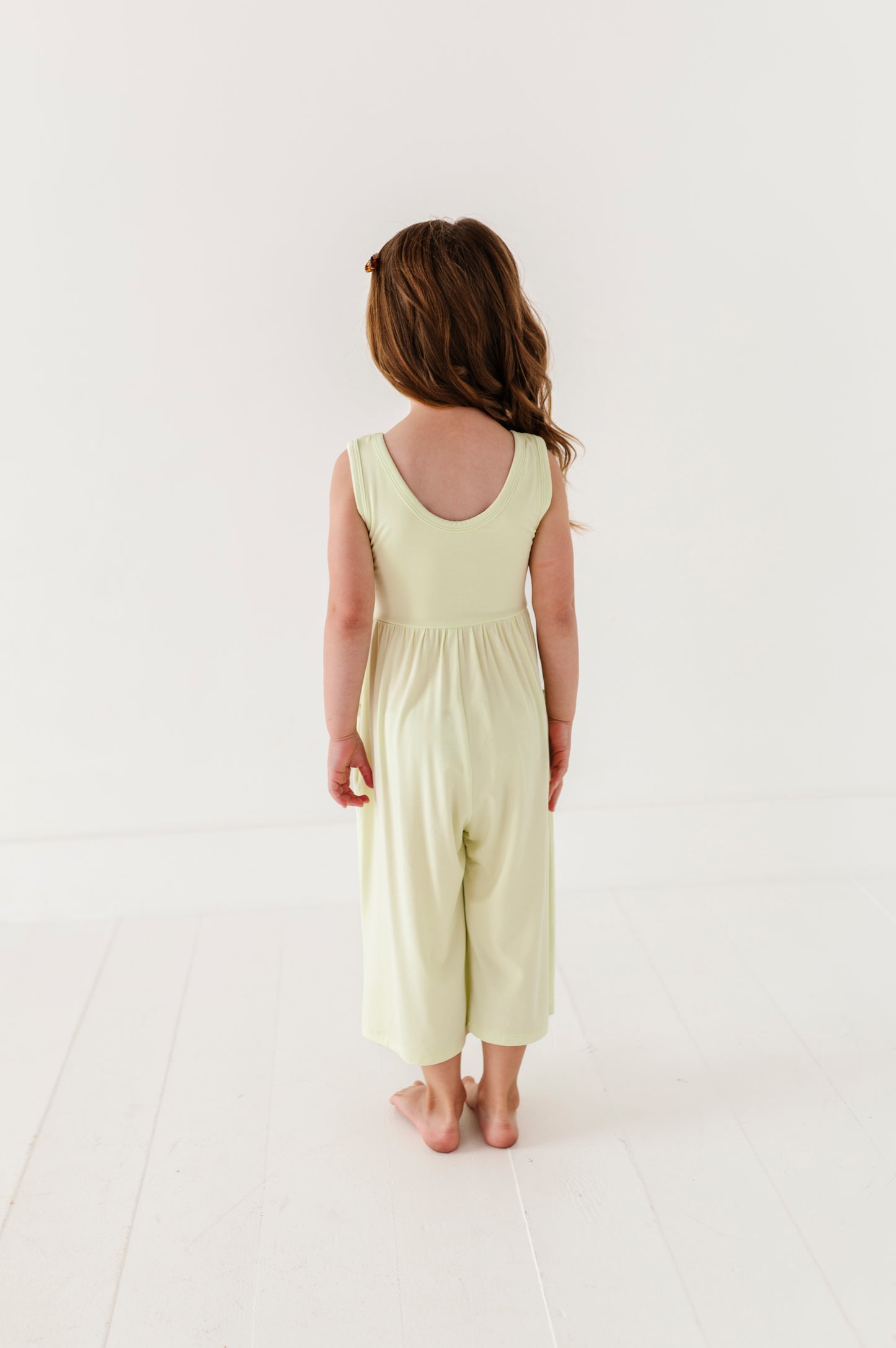 Halloween Pastels Tank Wide Leg Romper