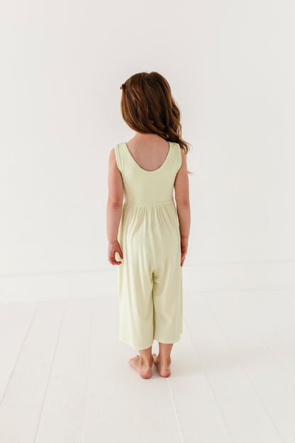 Halloween Pastels Tank Wide Leg Romper