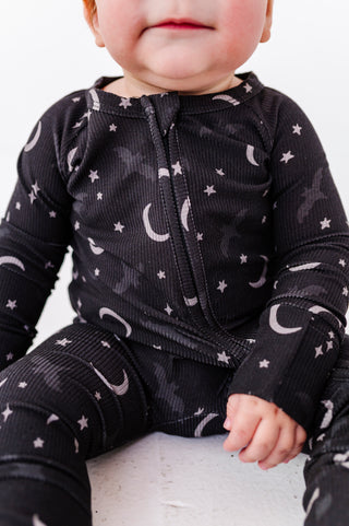 Night Sky Ribbed Zippy (EST SHIP TIME 1-2 WEEKS)