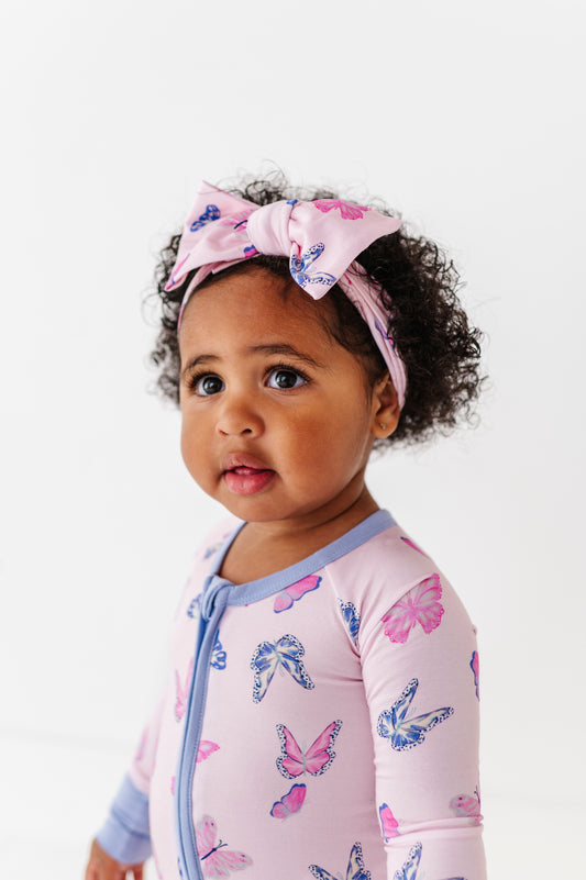 Butterfly Top Knot Bow