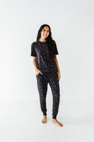 Night Sky Ribbed Adult Jogger Set (EST SHIP TIME 1-2 WEEKS)