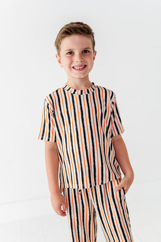 Waverly Stripe Drawstring Pant Set (EST SHIP TIME 1-2 WEEKS)