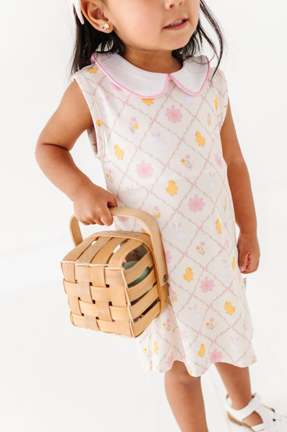 Heirloom Easter Collard Dress