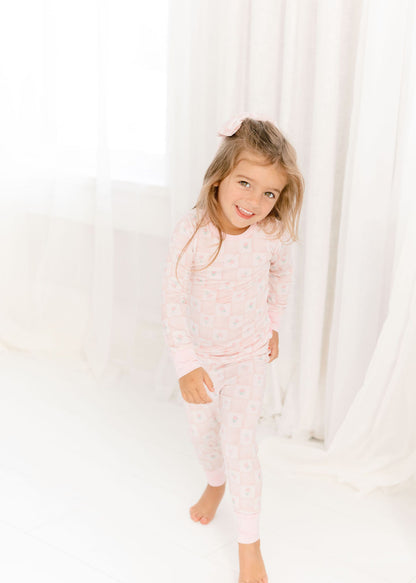 Georgia Checkerboard Long Set