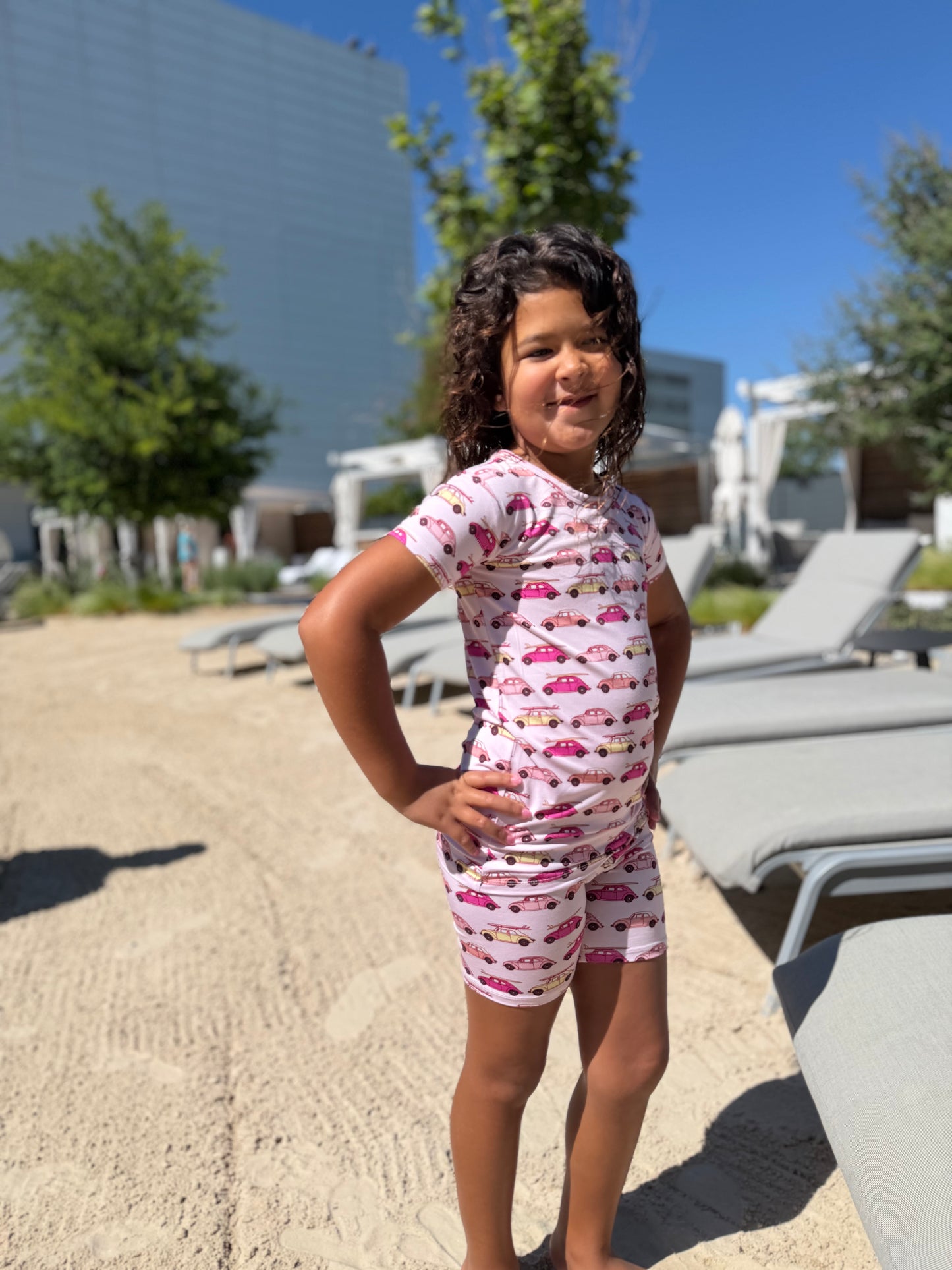 Beach Bugs Short Set