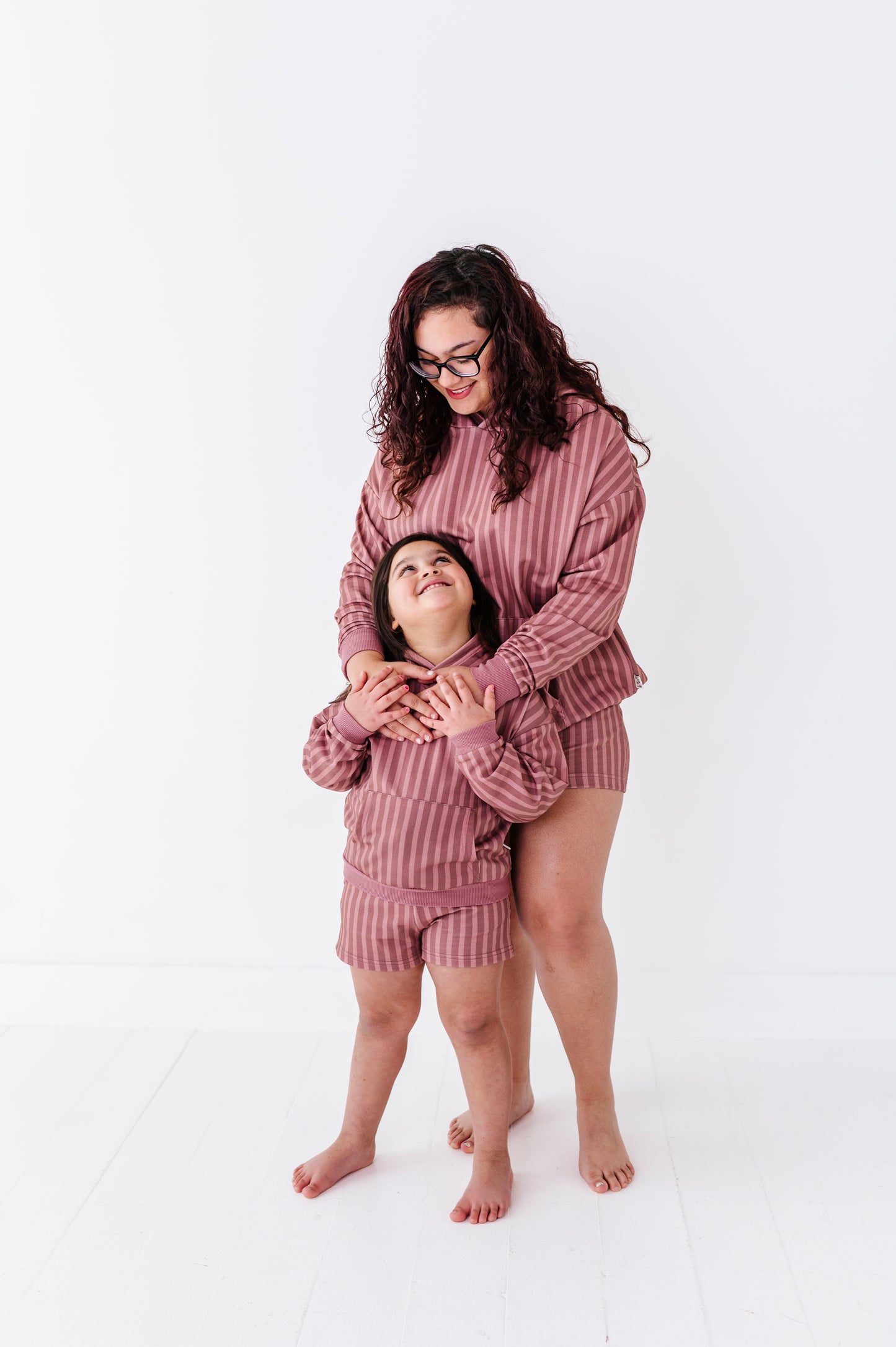 Mesa Stripe Adult Sweat Shorts
