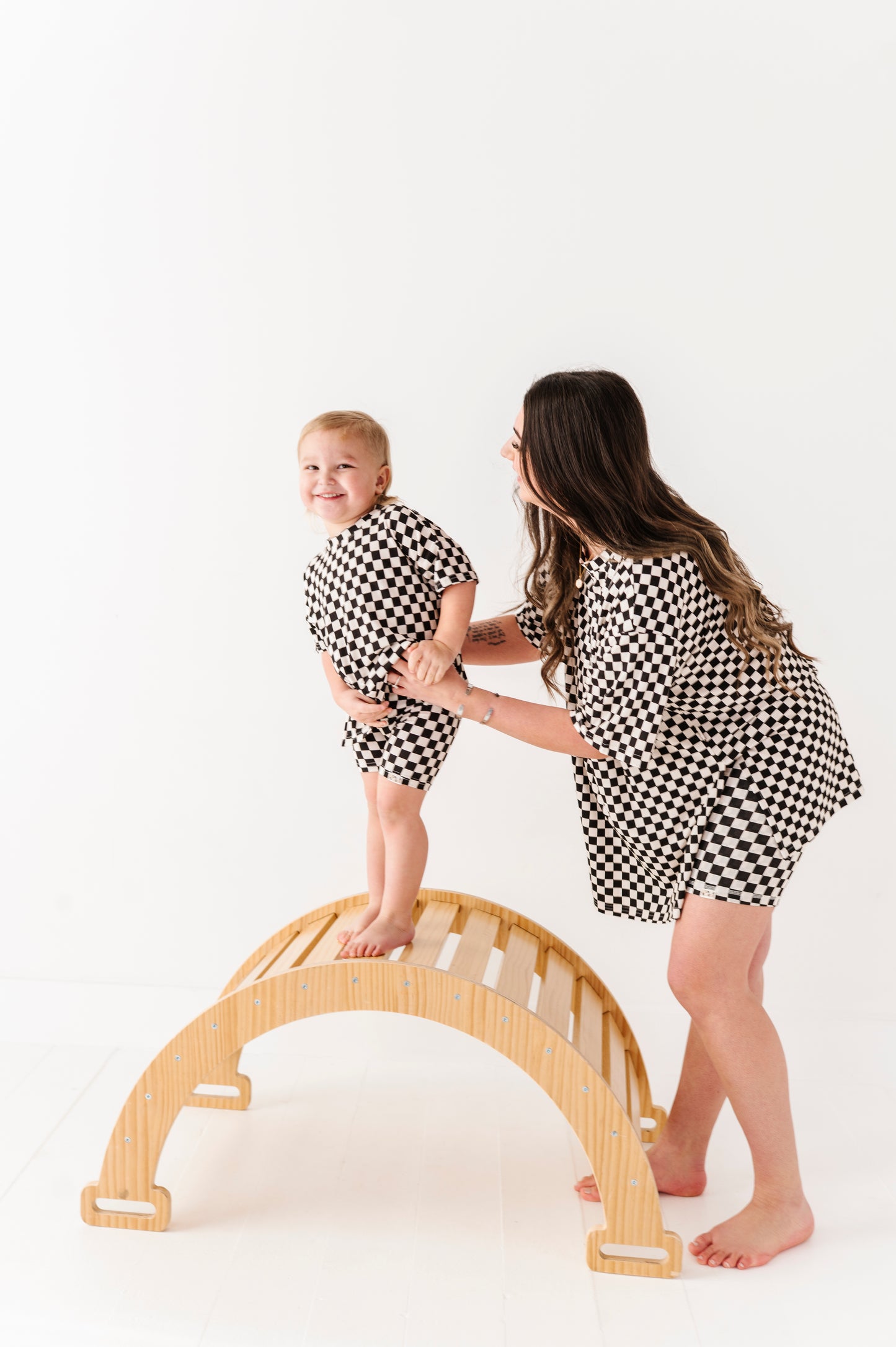 Onyx Check Adult Biker Play Set