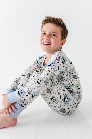 Boo Crew Long Set (EST SHIP TIME 1-2 WEEK)