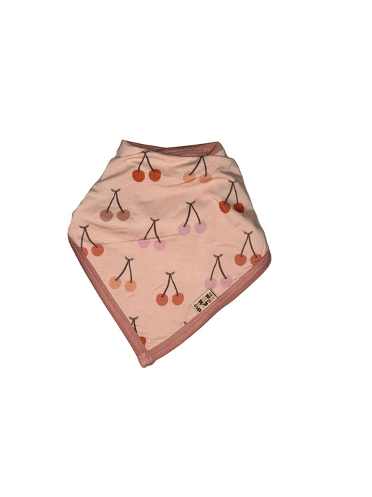 Cherry Chic Bandana Bib