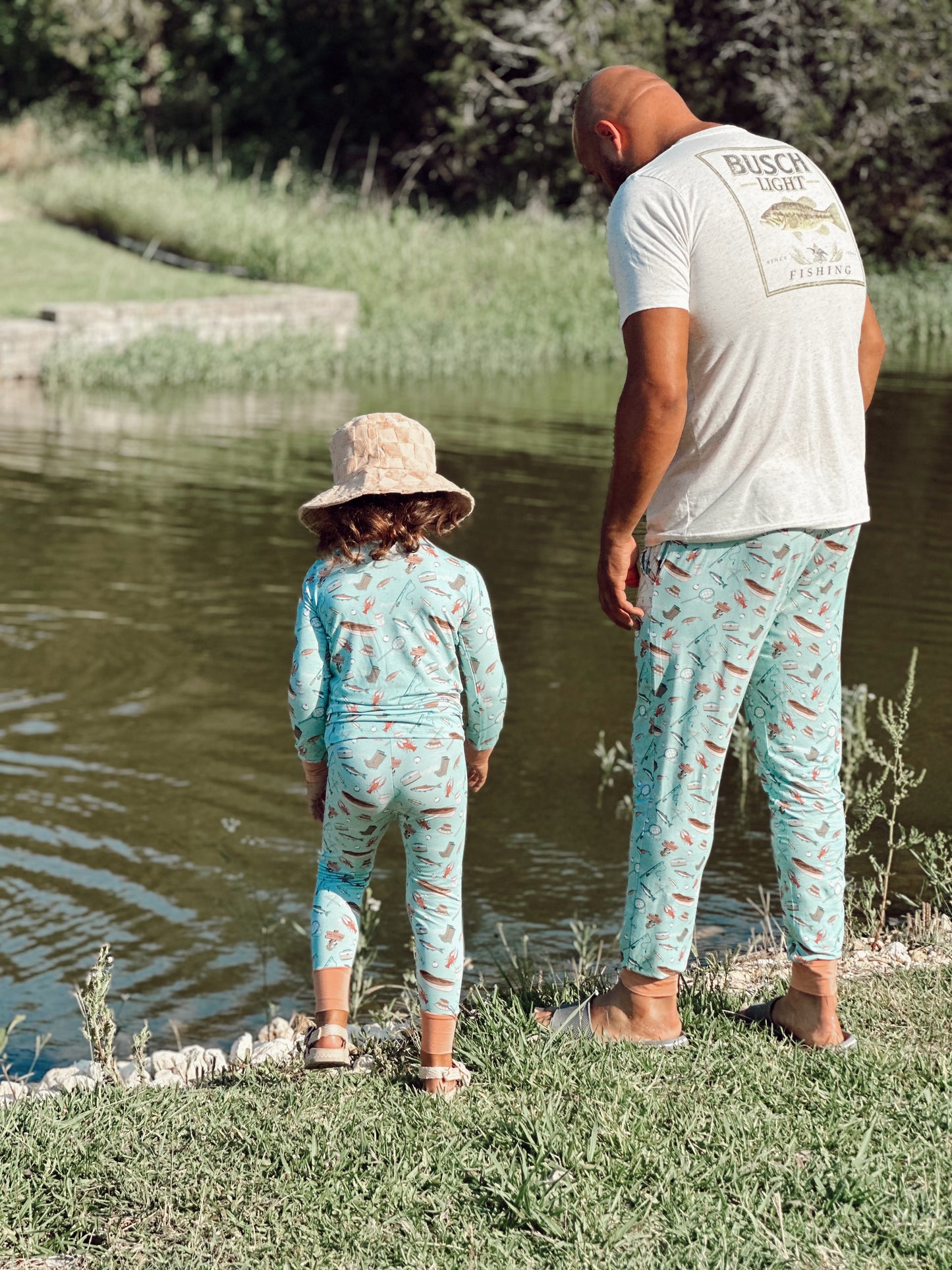 Gone Fishin’ Adult Jogger Pant