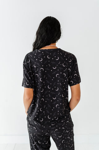 Night Sky Ribbed Adult Jogger Set (EST SHIP TIME 1-2 WEEKS)