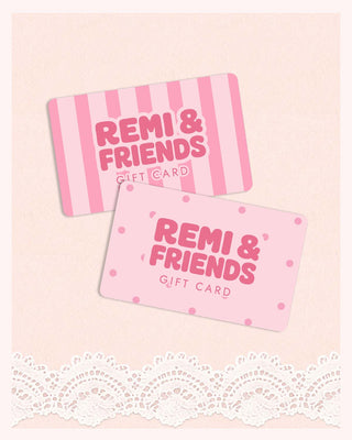 Remi and Friends Gift Card