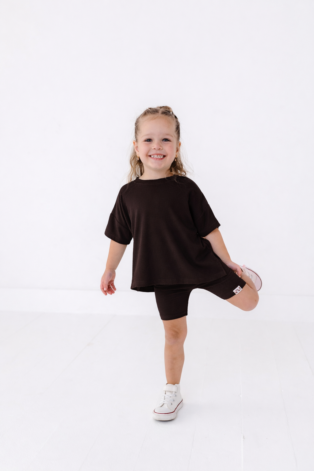 PRE-ORDER AUGUST Espresso Kids Biker Playset