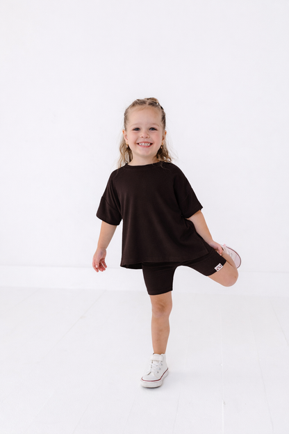 PRE-ORDER AUGUST Espresso Kids Biker Playset