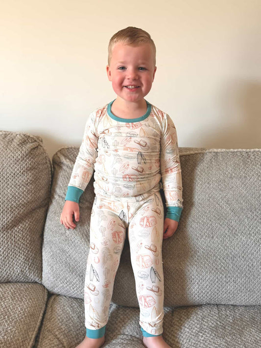 Costal Cowboy Long Set