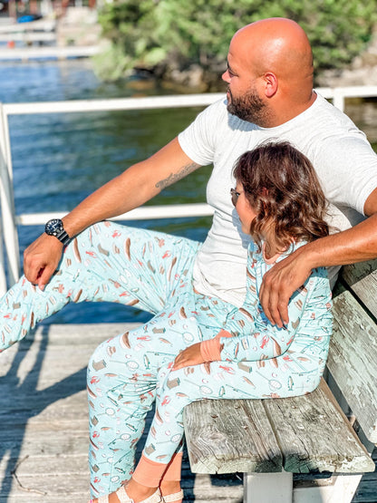 Gone Fishin’ Adult Jogger Pant